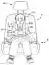 Fig. 01 - Four point seat restraint system