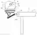 Fig. 01 - Headrest assembly with improved flexibility for a massage device