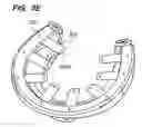 Fig. 10 - Headrest assembly with improved flexibility for a massage device