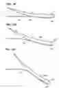 Fig. 11 - Headrest assembly with improved flexibility for a massage device