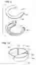 Fig. 13 - Headrest assembly with improved flexibility for a massage device