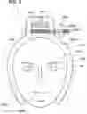Fig. 15 - Headrest assembly with improved flexibility for a massage device