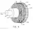 Fig. 07 - Segmented switched reluctance electric machine with interdigitated disk-type rotor and stator construction