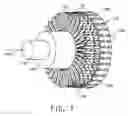 Fig. 08 - Segmented switched reluctance electric machine with interdigitated disk-type rotor and stator construction