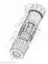 Fig. 04 - Inner magnet of a magnetic coupling