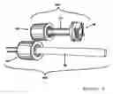 Fig. 03 - Electric machine with permanent magnetic rotor