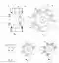 Fig. 03 - High strength undiffused brushless machine and method