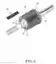Fig. 04 - Small generator with collective multiple magnetic poles (2)