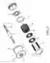 Fig. 08 - Small generator with collective multiple magnetic poles (2)