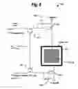 Fig. 09 - Flat panel display incorporating a control frame