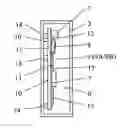 Fig. 01 - Electrical circuit arrangement for a power tool