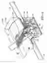 Fig. 05 - Pivoting and barrier locking operator system