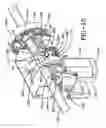 Fig. 16 - Pivoting and barrier locking operator system