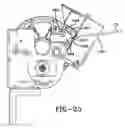 Fig. 26 - Pivoting and barrier locking operator system