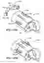 Fig. 30 - Pivoting and barrier locking operator system