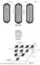 Fig. 20 - Temporary planar electrical contact device and method using vertically-compressible nanotube contact structures