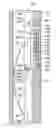 Fig. 01 - PAD ASSEMBLY FOR LOGGING TOOL