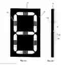 Fig. 02 - Ultra-thin alphanumeric display