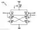 Fig. 01 - NAND gate, a NOR gate, and output buffer and method thereof