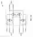 Fig. 25 - Differential clock tree in an integrated circuit