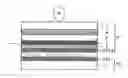 Fig. 01 - Transparent conductive laminated body