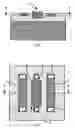 Fig. 03 - Integrated microelectronics component for filtering electromagnetic noise and radio frequency transmission circuit comprising same