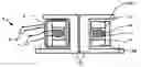 Fig. 01 - Measuring device for measuring differential current, trip module comprising one such measuring device and switchgear unit having one such module