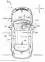 Fig. 01 - Blind-spot detection system for vehicle