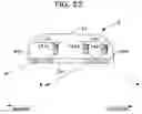 Fig. 22 - Blind-spot detection system for vehicle