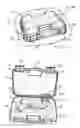 Fig. 02 - Gun case with alarm