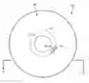 Fig. 01 - RFID security device for optical disc