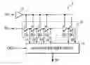 Fig. 01 - A/D converter that is implemented using only digital circuit components and digital signal processing