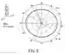 Fig. 06 - Ultra wide bandwidth planar antenna