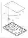 Fig. 01 - Digital receiving antenna device for a digital television