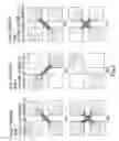 Fig. 06 - Hexagonal dual-pol notch array architecture having a triangular grid and concentric phase centers