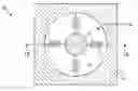 Fig. 01 - Slide pad notebook pointing device with sealed spring system