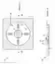 Fig. 02 - Slide pad notebook pointing device with sealed spring system