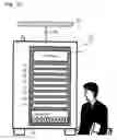 Fig. 14 - Display device and information display system