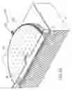 Fig. 11 - Inkjet printhead chip with a side-by-side nozzle arrangement layout