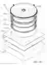 Fig. 13 - Inkjet printhead chip with a side-by-side nozzle arrangement layout