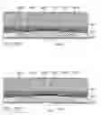 Fig. 148 - Inkjet printhead chip with a side-by-side nozzle arrangement layout