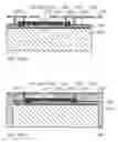 Fig. 204 - Inkjet printhead chip with a side-by-side nozzle arrangement layout