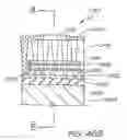 Fig. 217 - Inkjet printhead chip with a side-by-side nozzle arrangement layout