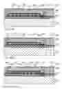Fig. 221 - Inkjet printhead chip with a side-by-side nozzle arrangement layout