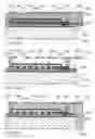 Fig. 222 - Inkjet printhead chip with a side-by-side nozzle arrangement layout
