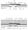 Fig. 25 - Inkjet printhead chip with a side-by-side nozzle arrangement layout