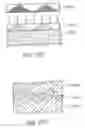 Fig. 265 - Inkjet printhead chip with a side-by-side nozzle arrangement layout