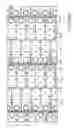 Fig. 281 - Inkjet printhead chip with a side-by-side nozzle arrangement layout