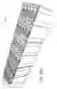 Fig. 290 - Inkjet printhead chip with a side-by-side nozzle arrangement layout