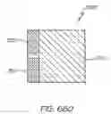 Fig. 316 - Inkjet printhead chip with a side-by-side nozzle arrangement layout